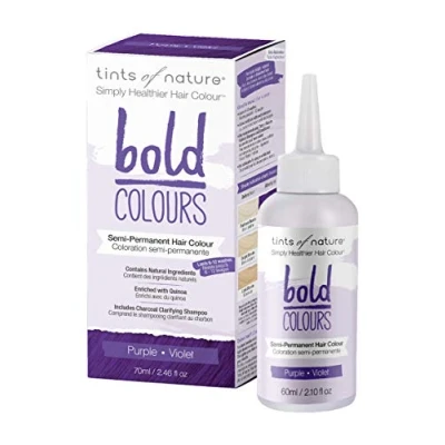 Afbeelding van Tints Of Nature Bold Colours Purple 70ML