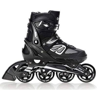 Afbeelding van Inline skates Inliner Raven Advance verstelbaar Zwart 38 42 (25 27,5cm)