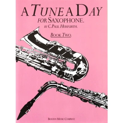 Afbeelding van A Tune Day For Saxophone Book Two