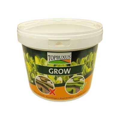 Afbeelding van TOPBUXUS GROW 5kg voor 100m2 Buxus, geen gele blaadjes