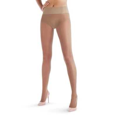 Afbeelding van Goldenlady halterloze kousen voor dames, transparant (Melon 001a), M