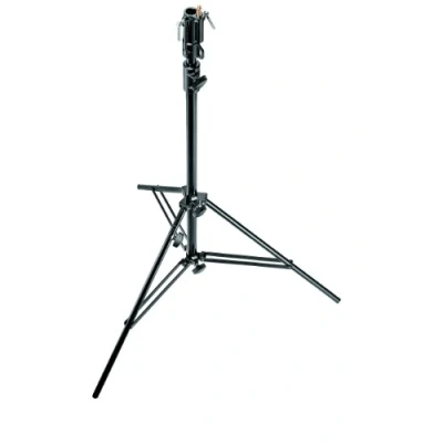 Afbeelding van Manfrotto Statief Cine Chrome Zwart