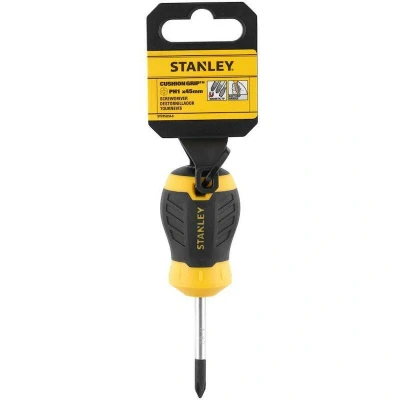 Afbeelding van Stanley handgereedschap STHT16154 0 Cushiongrip Schroevendraaier Phillips PH1 x 45mm