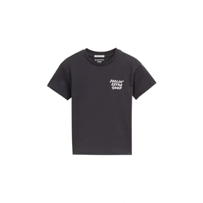 Afbeelding van TOM Tailor Tshirt print voor kinderen, Maat: 92/98, Coal grey