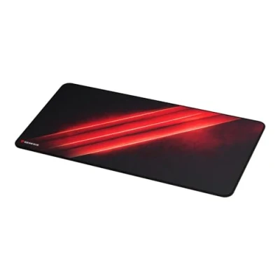Afbeelding van GENESIS Carbon 500 Maxi Flash G2 Game muismat Zwart, Rood