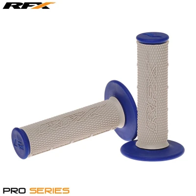Afbeelding van RFX Pro Series Dual Compound Handvaten Blauw / Grijs