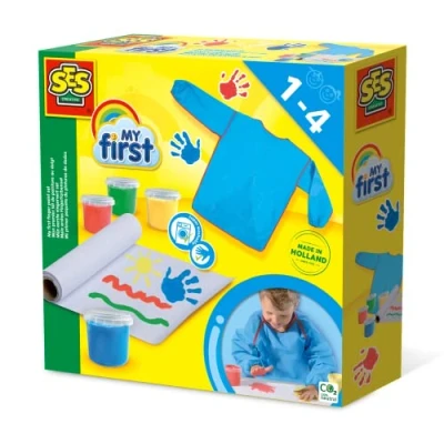 Afbeelding van SES My first vingerverf set
