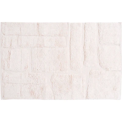 Afbeelding van Veer Carpets Badmat Bibi Natural 50 x 80 cm