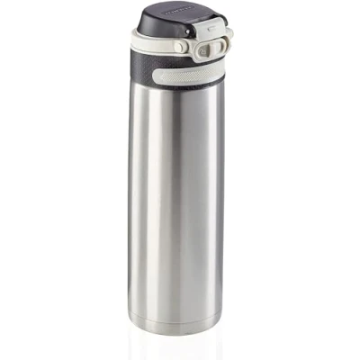 Afbeelding van Leifheit 3272 Flip Isoleerbeker 600 ml RVS