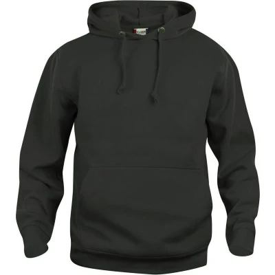 Afbeelding van Clique Basic Hoody 021031 Zwart XXL