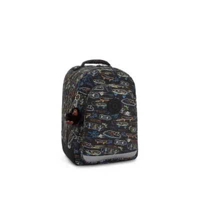 Afbeelding van Kipling Class Room neon skate rugzak