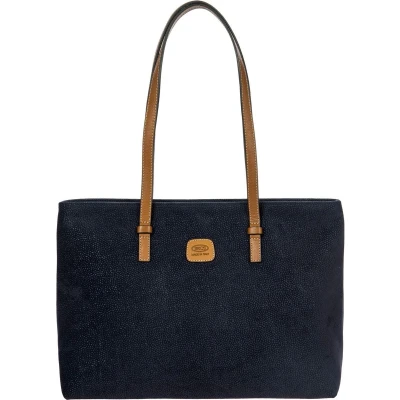 Afbeelding van Bric&#039;s LIFE Vittoria Shopper, Dames, Maat: One Size, Blau