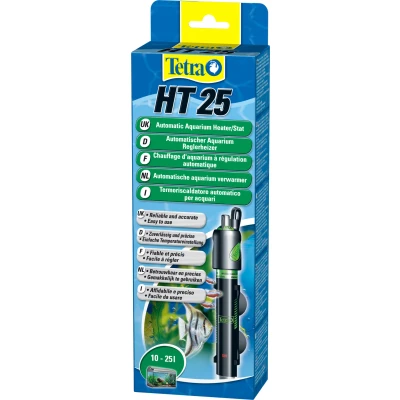 Afbeelding van Tetra Tec Ht Thermostaatverwarmer Verwarming 25 Watt