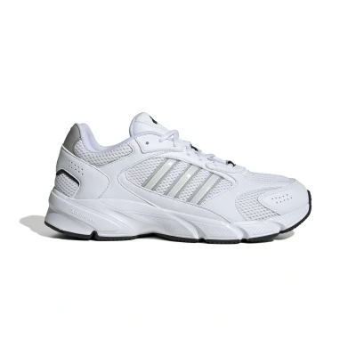Afbeelding van adidas Sportswear Crazychaos 2000 Sneakers laag, Maat: 41 1/3, Cloud white grey two core black Kunststof/ textiel