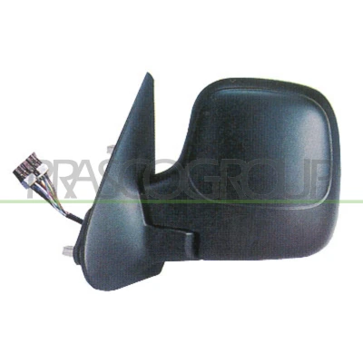Afbeelding van Buitenspiegel Prasco PG9047134 Links Manueel Te verwarmen, Van binnen instelbaar CITROËN: Berlingo / First I, I