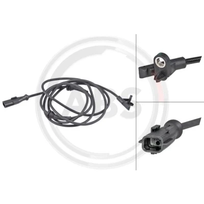 Afbeelding van ABS sensor 30218