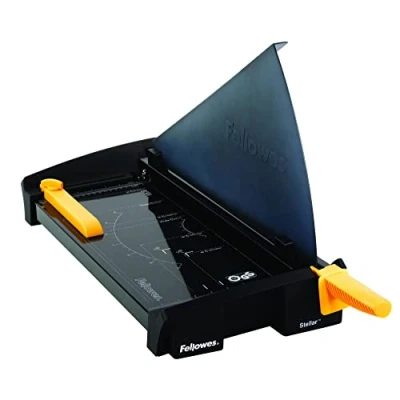 Afbeelding van Fellowes Kantoor hefboomsnijmachine Stellar A3 zwart