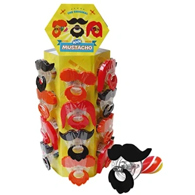 Afbeelding van Moustache Pop 0 24x15g