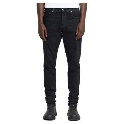 Afbeelding van G Star Raw heren Jeans 3301 Regular Tapered Jeans, blauw (Worn in Midnight Blue Od 51003 d686 g116), 30W / 34L