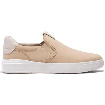 Afbeelding van Timberland Seneca BAY Instappers Light beige, Heren, Maat: 42, beige Nubukleer