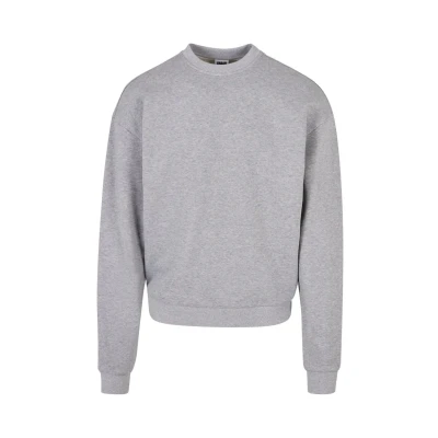 Afbeelding van Urban Classics Ultra Heavy CREW Sweater, Heren, Maat: XL, Grey