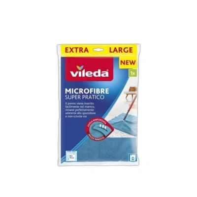 Afbeelding van Vileda Super praktische doek, microvezel, blauw, 50 x 70 cm