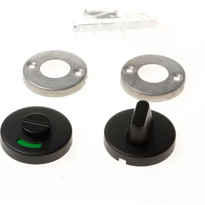 Afbeelding van Formani Toiletgarnituur BASICS LBWC50D mat zwart