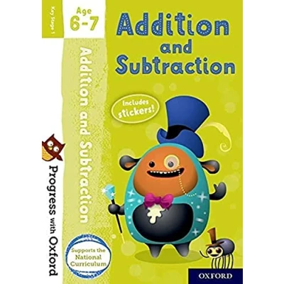 Afbeelding van Progress with Oxford: Addition and Subtraction Age 6 7