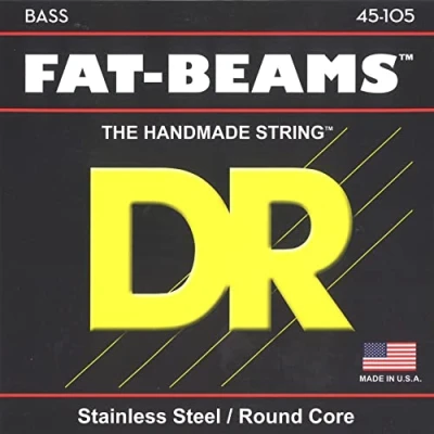 Afbeelding van DR Strings FB 45 Fat Beams Medium 105 basgitaarsnaren