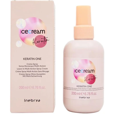 Afbeelding van Conditioner Inebrya Ice Cream Keratin One 200 ml