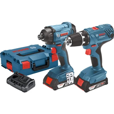 Afbeelding van Bosch Professional GSR 18V 21 + GDR 160 Combiset