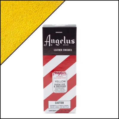 Afbeelding van Angelus Suède Verf Geel 88 ml