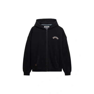Afbeelding van Athletic Essentials Oversized Hoodie met Rits Blauw Grootte: 34
