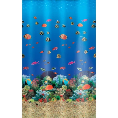 Afbeelding van Douchegordijn Malediven 180x200 cm meerkleurig