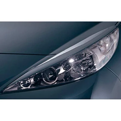 Afbeelding van Koplampspoilers compatibel met Peugeot 207 2006 (ABS)