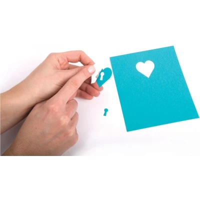Afbeelding van Sizzix 6&#039; x 6&#039;, permanent, 10 vellen
