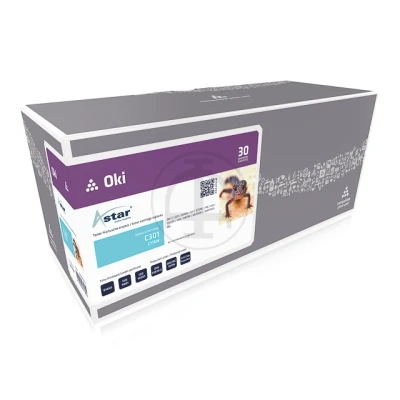 Afbeelding van AS14301 ASTAR OKI 44973535 C/MC toner