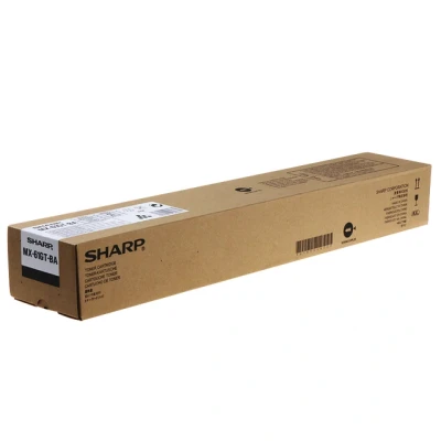 Afbeelding van Tonercartridge Sharp MX 61GTBA zwart