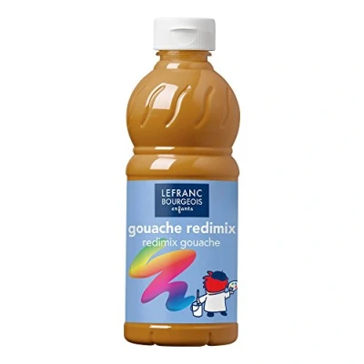 Afbeelding van L&amp;B Plakkaatverf Redimix Gold 500ml