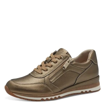 Afbeelding van MARCO TOZZI Laced 2 23782 41 Sneakers voor dames, Dark Gold, EU