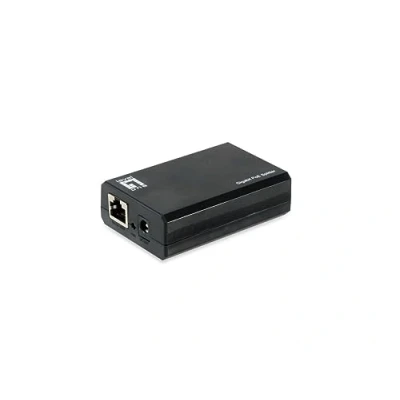 Afbeelding van LevelOne POS 5000 network splitter Zwart Power over Ethernet (PoE)