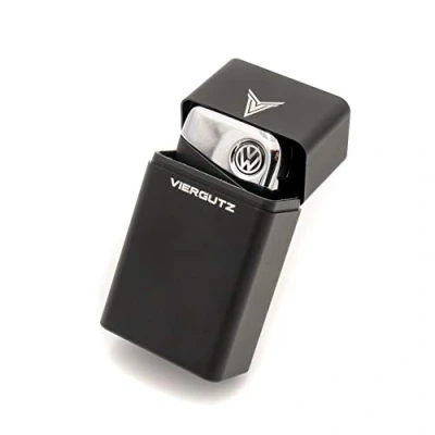 Afbeelding van 4Good Viergutz Keyless Go Beschermingshoes voor autosleutels, Faraday Key fob Guard Case motorfiets, sleutelloze RFID beschermhoes 2