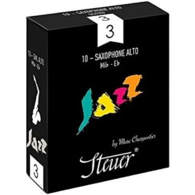 Afbeelding van Stuurblad Alt Saxofoon Jazz 10 stuks per verpakking maat 2.