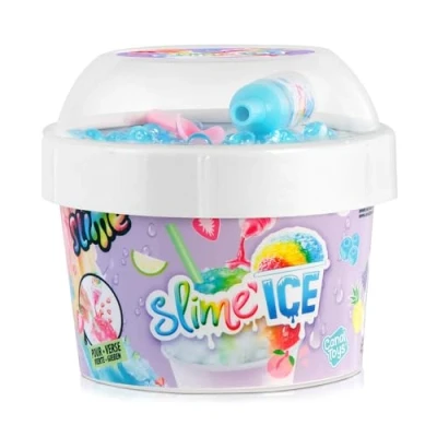 Afbeelding van Canal Toys So Slime SSC299 IJsslim, set met geurende kleur, lepel voor het mengen en decoreren