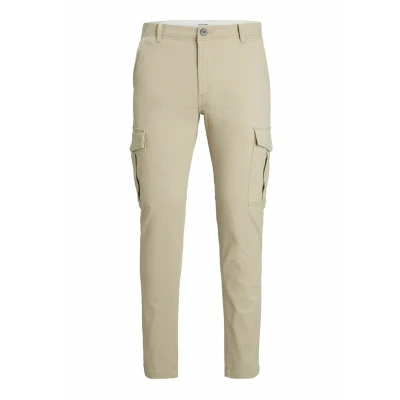 Afbeelding van Jack &amp; Jones Stmarco AKM Cargobroek, Heren, Maat: 29x32, Crockery