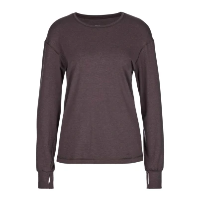 Afbeelding van Calida DSW Warming Long Sleeve Shirt Bruin Small Dames