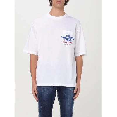 Afbeelding van Pocket Graphic Tee White T Shirts