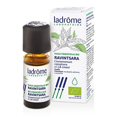 Afbeelding van Ravintsara etherische olie bio 10 ml