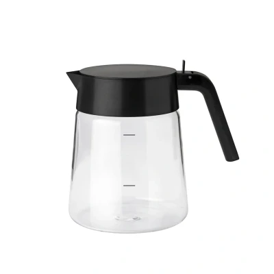 Afbeelding van Stelton Nohr glazen kan 1,2 l Black metallic