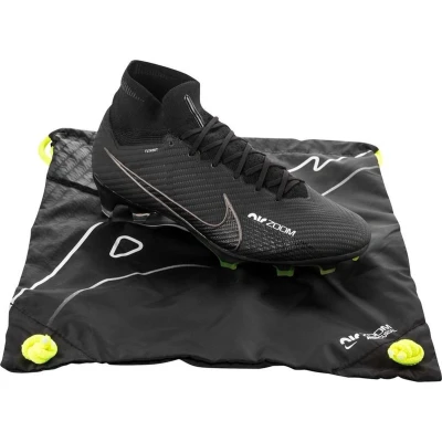 Afbeelding van Zoom Mercurial Superfly 9 Elite FG DJ4977 Voetbalschoenen Heren Black White990 8,5 Zwart